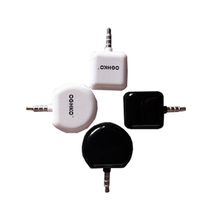 3.5mm ic iOS Android banque audio <span class=keywords><strong>jack</strong></span> mobile de carte à puce lecteur de puce - Product Image 1