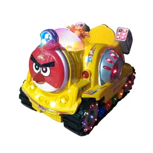 Indoor Sport Amusement Coin Operated Arcade Günstiger Preis Angrys Bird Kids Swing Car Spiel automaten Zum Verkauf