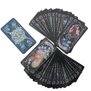 Nouvelles cartes de jeu personnalisées de haute qualité, vente en gros, boîtes en étain, jeu de cartes de <span class=keywords><strong>tarot</strong></span>, vente en gros, - Product Image 3
