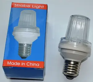 E27 E26 E17 C9 LED Bulb For Strobe Flash Light For Beacon Warning Light