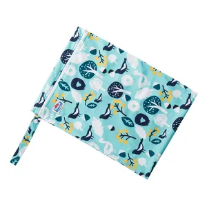<span class=keywords><strong>Sac</strong></span> humide de maman à motifs personnalisés, modèles complets, <span class=keywords><strong>sac</strong></span> à couches, humides - Product Image 1
