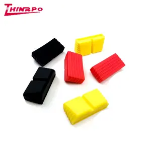 Silicone Rubber Hose Protection Tube Sleeve Molding EPDM or Silicone rubber pipe sleeve flexible silicone rubber pipe sleeve