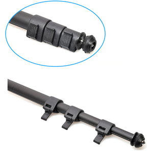 Facile à utiliser WT1003 <span class=keywords><strong>WT</strong></span>-1003 trépied d'appareil photo en alliage professionnel monopode léger 67 "(171cm) pour Sony Canon <span class=keywords><strong>Nikon</strong></span> DSLR universel - Product Image 4