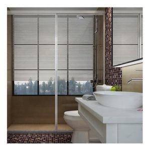 Seguridad <span class=keywords><strong>2</strong></span> pulgadas blanco de tela de color acústica persianas para la construcción - Product Image 4