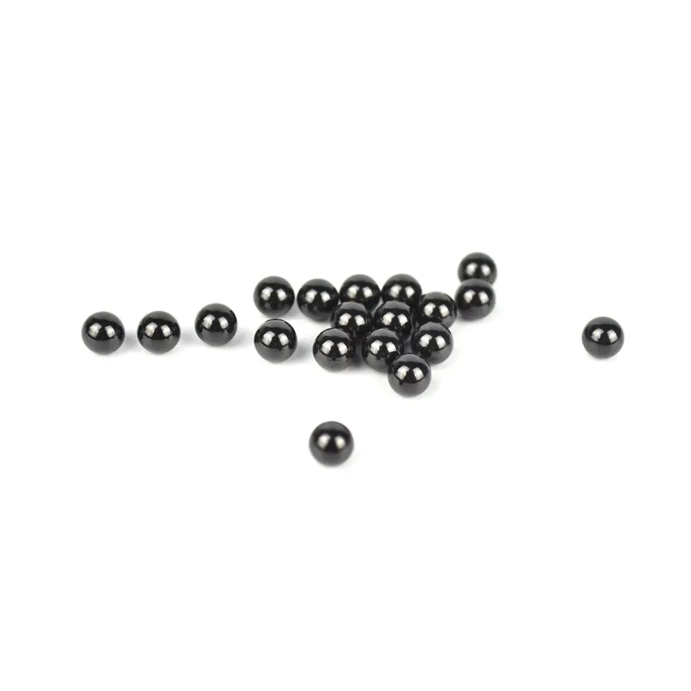 Billes de nitrure de silicium Super rectifiées G3 G5 G10 1mm 2mm 3mm 4mm 4.5mm 6mm 8mm 10mm boule en céramique Si3N4