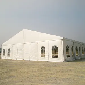Net Açıklıklı Alüminyum Mega Düğün parti kayar kenarlı çadır Açık Hava Etkinliği Için