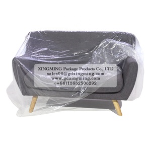 <strong>Plastic</strong> Low Polyethylene <strong>Sofa</strong> <strong>Cover</strong> 26" Chair Bag - Product Image 1