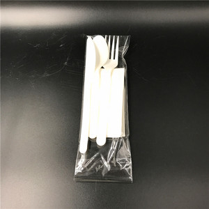 2025 Smart Compostable Cpla Fourchette Couteau et Cuillère Ensemble 6 Pouces 150mm Biodégradable Jetable <span class=keywords><strong>Camping</strong></span> <span class=keywords><strong>Couverts</strong></span> pour Enfants - Product Image 5