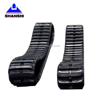 190x72x37 180x72x37 200x72x37 Rubber Belt Fit for <strong>Mini</strong> <strong>Excavator</strong> Komatsu PC03 PC09 <strong>Kobelco</strong> SK002 SK007 SK009 Rubber Track Shoe