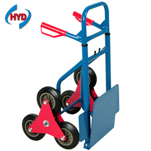<span class=keywords><strong>3</strong></span> <span class=keywords><strong>roues</strong></span> <span class=keywords><strong>chariot</strong></span> à main <span class=keywords><strong>pour</strong></span> monter les escaliers convertible teleslopic HT2086A - Product Image 2