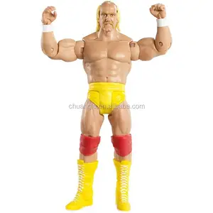 New style wholesale customized plastic action figure wrestling man figurine for boys kids gifts