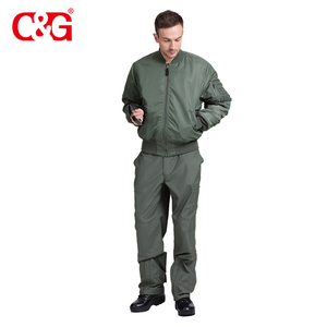 MA-1 <span class=keywords><strong>Sage</strong></span> Vert Vol D'hiver Vestes pour vente - Product Image 2
