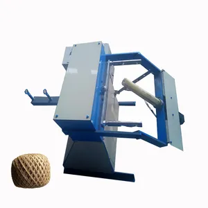 yantai braided rope winding single head ball winding machine