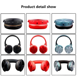 ORIGNAL Bluedio H + Stereo Tai nghe không dây Mic Micro <span class=keywords><strong>Port</strong></span> FM Radio bt4.2 Over-ear Tai nghe - Product Image 2