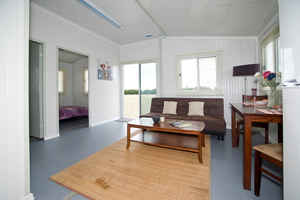 Moderno, totalmente amueblado ampliable contenedor prefabricado casas con 2 habitaciones en venta - Product Image 5