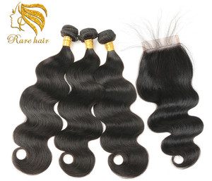 100% virginal del pelo armenio, armadura 30 pulgadas peruano virginal cutícula alineados barato tejer del pelo humano - Product Image 4