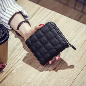 2020 HOT SALE NEW DESIGN WOMEN MINI WALLET A SHORT LEATHER WALLET CUTE COIN PURSE