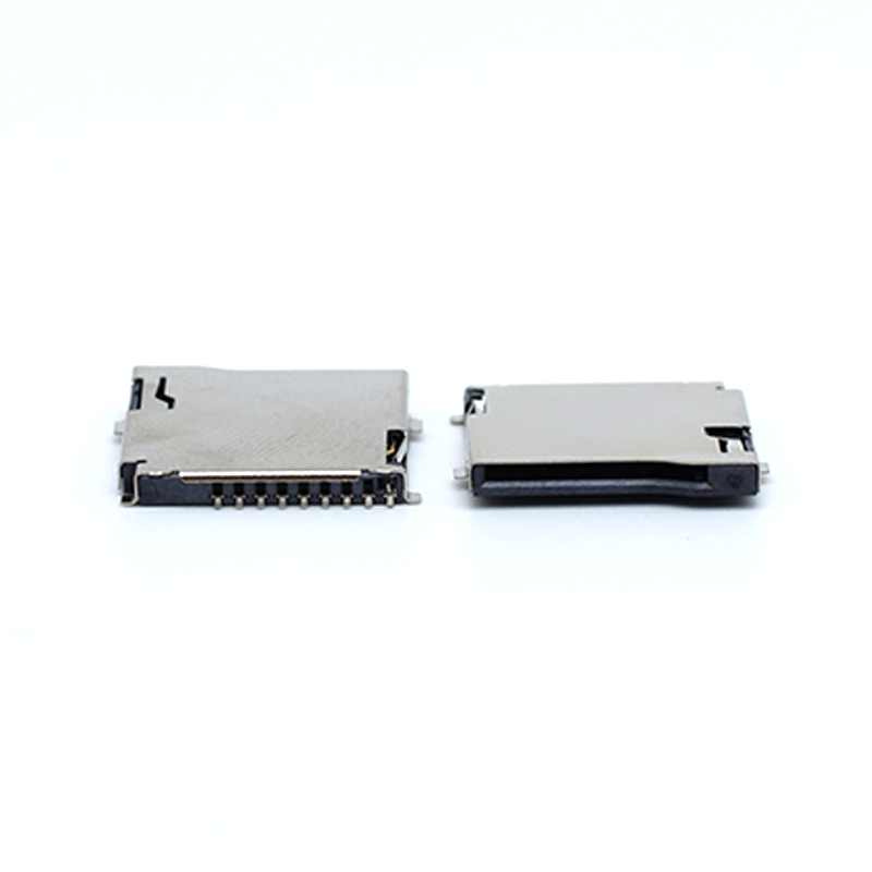 Женские 9 pin push гнездо для карты Micro SD адаптер Автоматическая PCB разъем