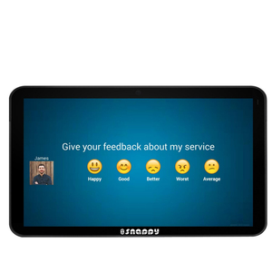 Terminal de commentaires clients, appareil de sondage de satisfaction des clients Android, système de gestion des commentaires clients rapide - Product Image 6