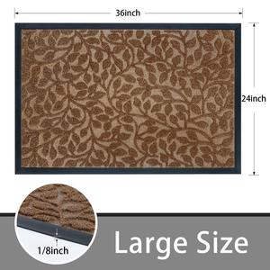 Antideslizante alfombra de cocina al aire libre alfombra de piso de <span class=keywords><strong>la</strong></span> entrada para afuera dentro de <span class=keywords><strong>la</strong></span> puerta de entrada Mat - Product Image 3