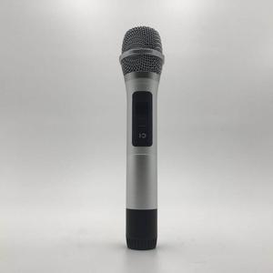 Nuevo diseño U10 metal shell Karaoke <span class=keywords><strong>Mike</strong></span> UHF de micrófono inalámbrico para amplificador - Product Image 4