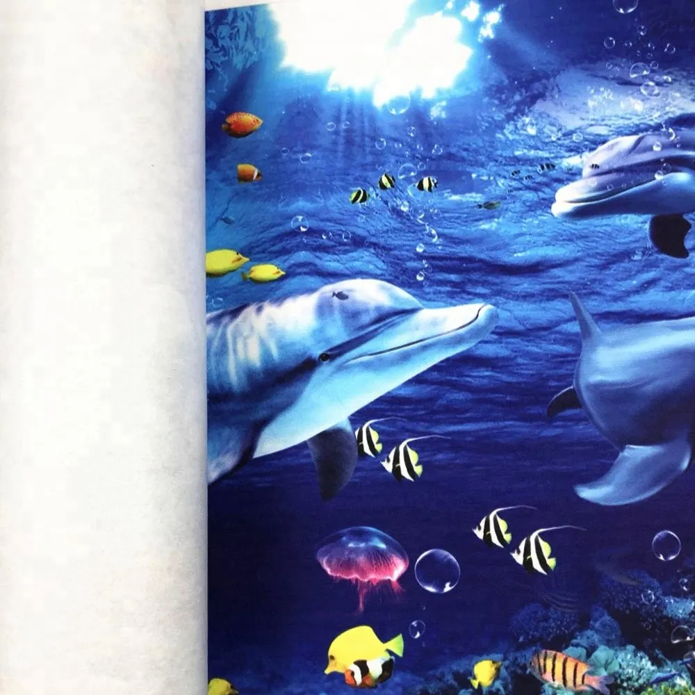 ECO-Friendly Inkjet Printing Blank Wall Cloth Room Decoration & Advertising