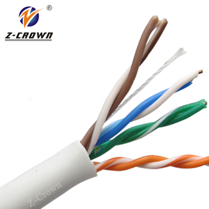 Câble Cat5e de <span class=keywords><strong>LAN</strong></span> de test <span class=keywords><strong>Fluke</strong></span> de haute qualité, cuivre 305m / boîte de PVC - Product Image 1