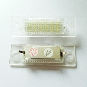 18SMD libre de Error led coche número de licencia Placa de luz para VW Touran/Golf 5/<span class=keywords><strong>Caddy</strong></span>/ passat/Jetta/Skoda Octavia - Product Image 1
