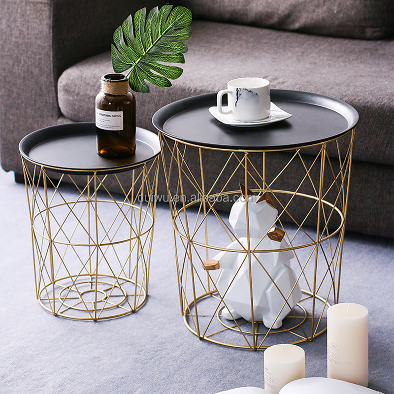 Space saving multifonctions moderne table basse table d'appoint table à thé