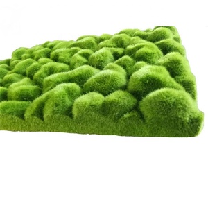 <span class=keywords><strong>Muschio</strong></span> verde verticale dei pannelli di parete artificiali V-3084 del <span class=keywords><strong>muschio</strong></span> per la decorazione - Product Image 3