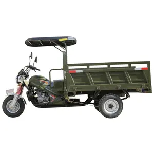 Xuzhou factory agriculture motorcycle tricycle 3 wheeler cargo tricycle 175cc 200cc motor