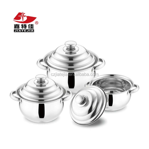 In acciaio inox utensili da cucina pentola di cottura/pentole/pentola set - Product Image 4