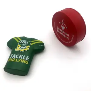 Fournitures <span class=keywords><strong>chinoises</strong></span> en mousse pu <span class=keywords><strong>anti</strong></span>-<span class=keywords><strong>stress</strong></span>, 2 pièces, jouets en mousse, hockey personnalisé, <span class=keywords><strong>anti</strong></span>-<span class=keywords><strong>stress</strong></span>, pour la promotion, vente en gros - Product Image 1