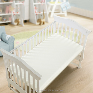 220GSM 100% Coton Terry Allergène Preuve D'urine de Bébé <span class=keywords><strong>Berceau</strong></span> imperméable à l'eau matelas protecteur - Product Image 1