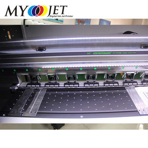 Gran Formato flex banner máquina de impresión 5113 cabeza eco solvente impresora de inyección de tinta 3,2 - Product Image 6