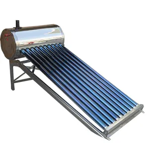 CE certification wholesale price 80L solar water heater mini non-pressurized solar water heater water heating system