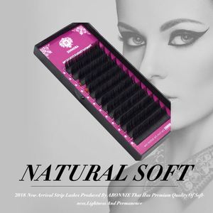 Envío libre <span class=keywords><strong>J</strong></span>/B/C/D/<span class=keywords><strong>l</strong></span> cURL individual Lashes extensiones de pestañas de visón ahorro de tiempo 0.15 plana injerto pestañas - Product Image 6
