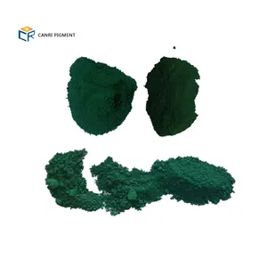 Couleur verte 616 5605 835 pigment vert d'oxyde de fer