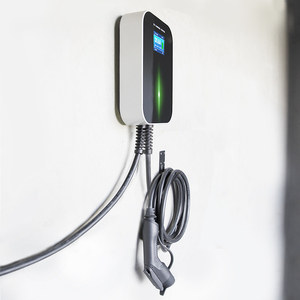Station <span class=keywords><strong>de</strong></span> <span class=keywords><strong>recharge</strong></span> pour véhicule électrique, 220 v, 22kw, avec écran LCD - Product Image 4