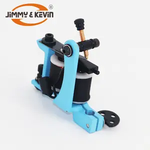 2019 New Model High Quality 10 Coils Professional Handmade Tattoo Machine Coil Machine