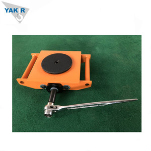 6ton 8 टन माल ले जाने कार्गो ट्राली चलती पटरियां - Product Image 2