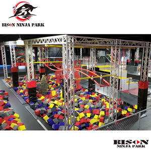 Ninja <strong>warrior</strong> park equipment course <strong>sport</strong> for child and adult - Product Image 1