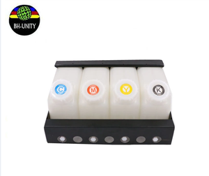 Continuous <strong>Ink</strong> Supply <strong>System</strong> (Ciss) for Inkjet <strong>Plotter</strong> Printer 4+4 Refill <strong>Ink</strong> Cartridge with Tank - Product Image 5