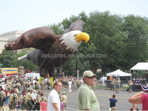 20ft Groß benutzerdefinierte aufblasbare fliegen glede, riesigen aufblasbaren helium adler für parade - Product Image 3