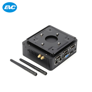 Quad Core 2 M caché embedded fanless mini barebone linux Red pc - Product Image 1