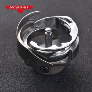 औद्योगिक सिलाई मशीन गोल्डन ईगल GEM-A1 डी कार सिंक्रनाइज़र मोटी सामग्री 6-7 बड़े रोटरी हुक शटल बिस्तर बुटीक प्रोम - Product Image 6