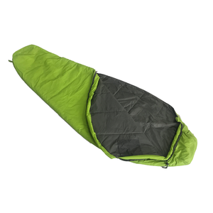 バックパッキングキャンプ用の合成充填寝袋中空繊維綿付き軽量ミイラ寝袋 - Product Image 6