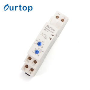 Ourtop tiempo <span class=keywords><strong>de</strong></span> <span class=keywords><strong>luz</strong></span> interruptor 6 función 16A electrónica <span class=keywords><strong>escalera</strong></span> <span class=keywords><strong>temporizador</strong></span> interruptores - Product Image 3
