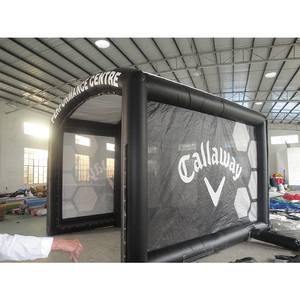 <span class=keywords><strong>Cage</strong></span> <span class=keywords><strong>de</strong></span> golf gonflable commerciale, accessoire d'extérieur à vendre, nouveauté - Product Image 5