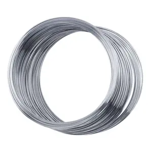 UNS N02200 200 nickel alloy wire with dia 0.1mm 99.95 Ni
